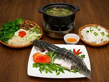 Lẩu cá tươi sống Quán Men Hải Phòng